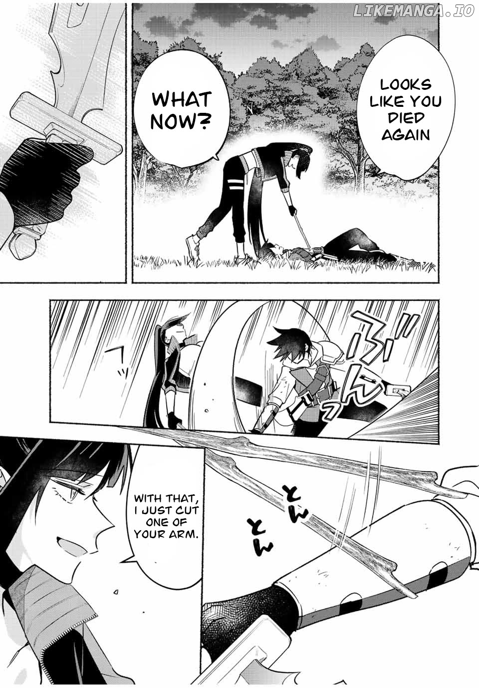 Eldias Lord: Conquer the Seven Dungeons With the Ultimate Skill of Never Dying Given to You by the Goddess. Chapter 27 - page 6